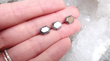 Diamond Viewing • Elongated Hexagon Selections