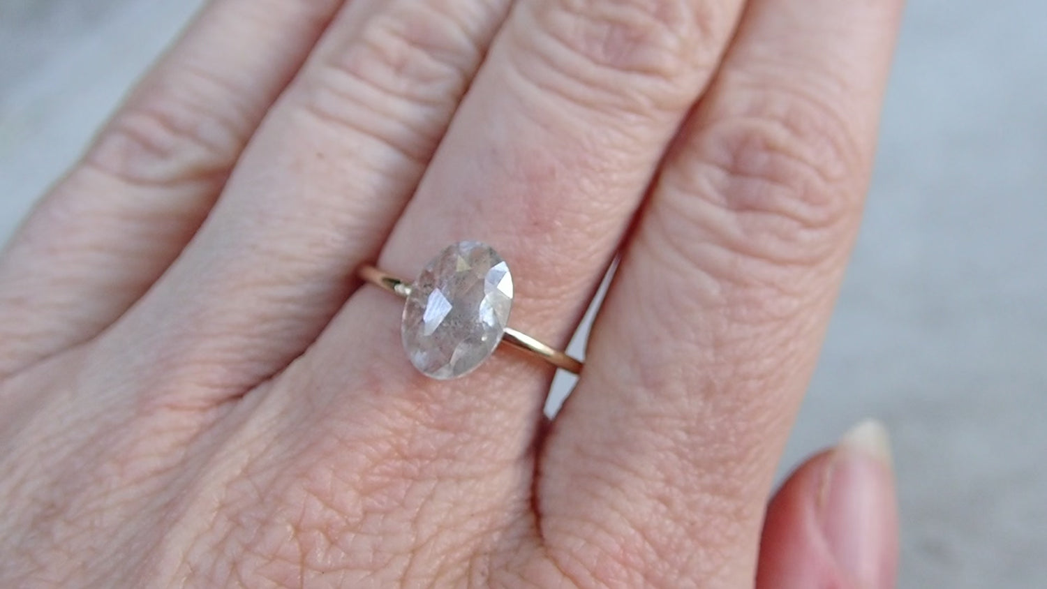 Custom Diamond Viewing- icy white pear diamonds