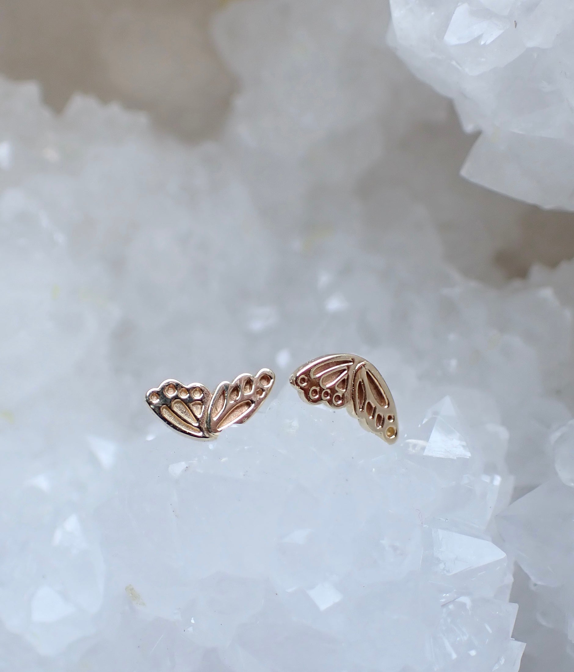 Butterfly Stud Earrings – Na Hoku